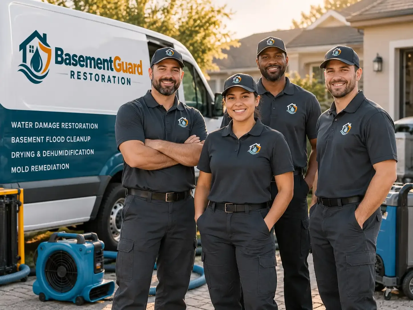 Basement Water Damage Restoration company in Bear Creek, WI